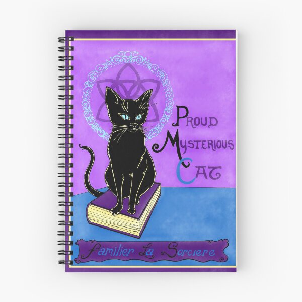 Item preview, Proud Mysterious Cat designed and sold by FlutterKatArts.