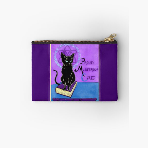Item preview, Proud Mysterious Cat designed and sold by FlutterKatArts.