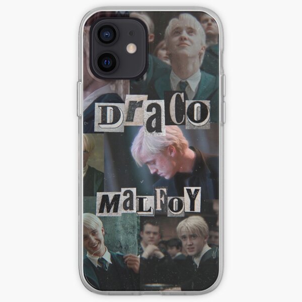 draco malfoy collage iPhone Soft Case