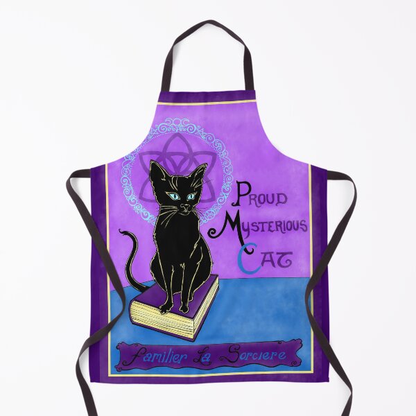 Item preview, Proud Mysterious Cat designed and sold by FlutterKatArts.