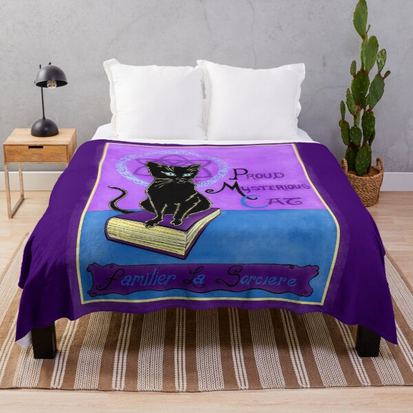 Item preview, Proud Mysterious Cat designed and sold by FlutterKatArts.
