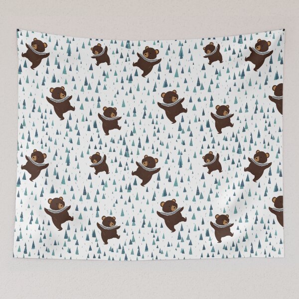Item preview, Dancing Bears designed and sold by Miwhi’s Shop.