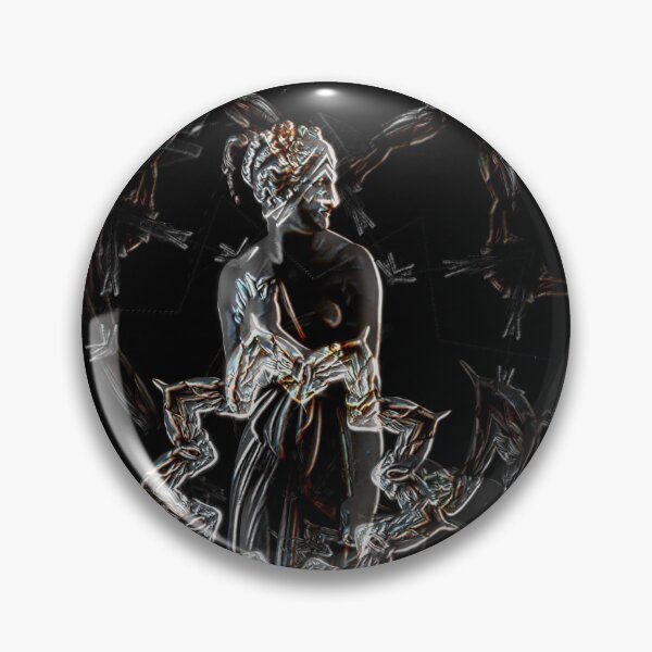 Item preview, Neon Venus Italica statue  designed and sold by chaze-cha.