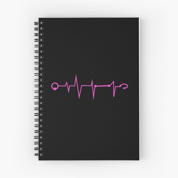 Item preview, Piercing Lover Heartbeat EKG Design Pink designed and sold by MixedBagMerch.