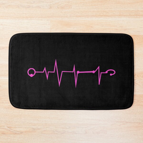 Item preview, Piercing Lover Heartbeat EKG Design Pink designed and sold by MixedBagMerch.