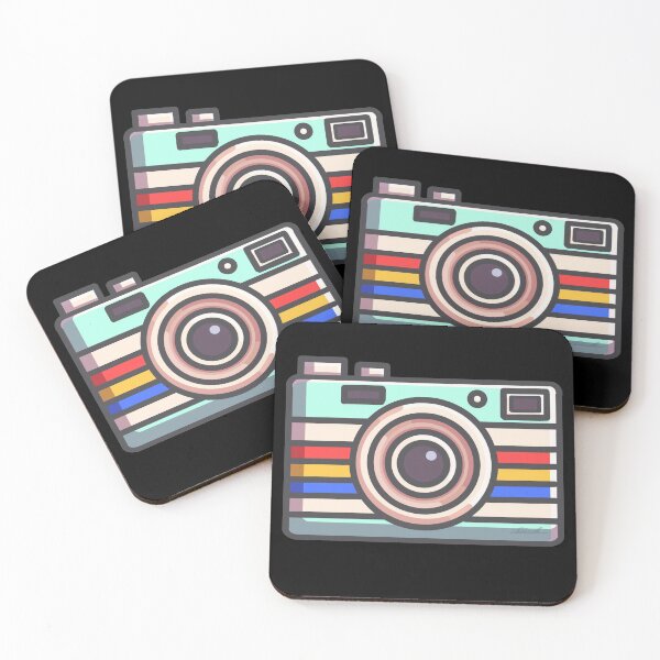 Item preview, Mint Retro Camera designed and sold by SabrinaSana.