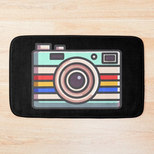 Item preview, Mint Retro Camera designed and sold by SabrinaSana.