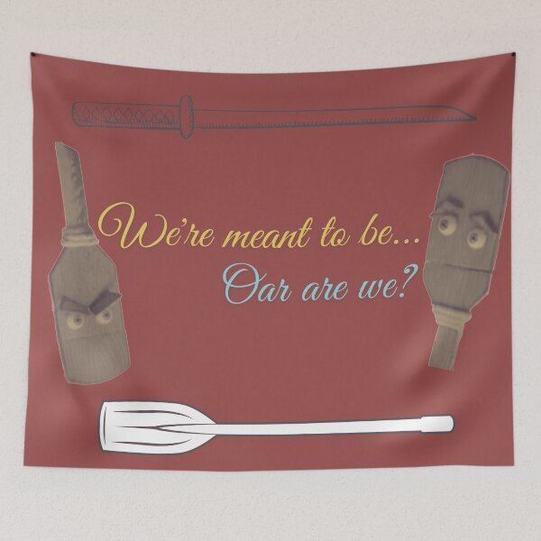 Item preview, We're meant to be - oar and sword designed and sold by stoPCereal.