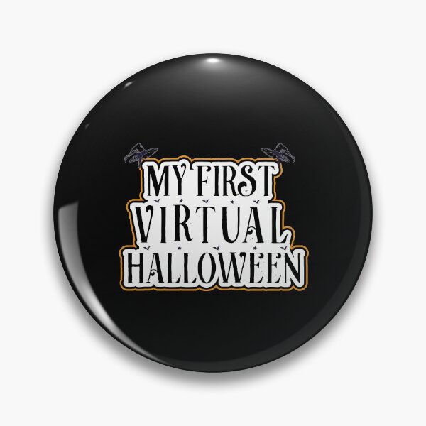Item preview, My First Virtual Halloween & Classic designed and sold by totidesigner.