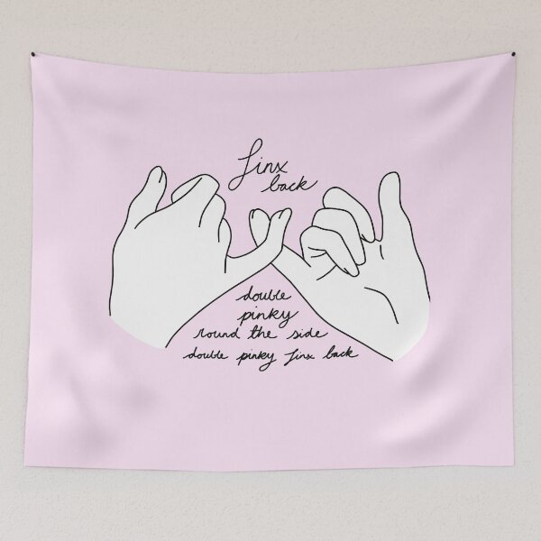 Item preview, Double Pinky Jinx Back Rory Lane designed and sold by Sunny Collections.