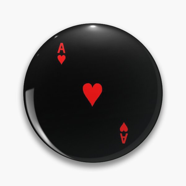 Item preview, Motif ace of hearts designed and sold by xeron32.