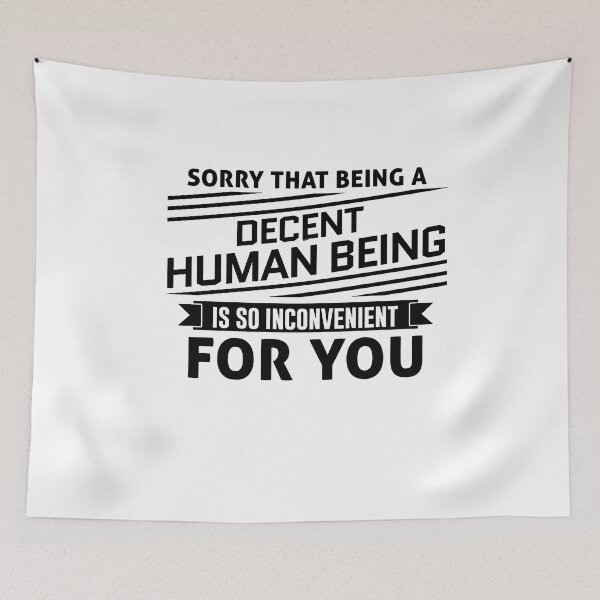 Item preview, Sorry for being decent designed and sold by phassystore.