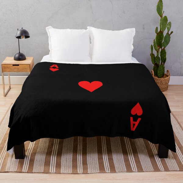 Item preview, Motif ace of hearts designed and sold by xeron32.