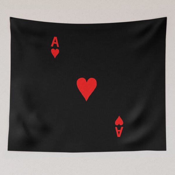 Item preview, Motif ace of hearts designed and sold by xeron32.
