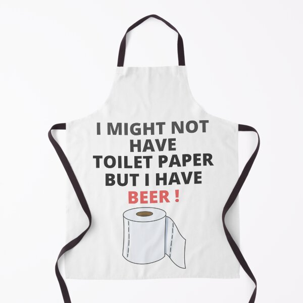 Artikelvorschau, Ich habe vielleicht kein Toilettenpapier, aber ich habe Bier, ich habe vielleicht kein Toilettenpapier, aber ich habe Bier Unisex T-Shirt, Trinkhemd, lustiges Toilettenpapier Hemd, weiches Gefühl, Geschenk, tolle Qualität entworfen und verkauft von BousboulaStorie.