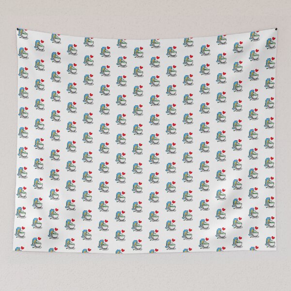 Item preview, Tea-Rex in Love designed and sold by CozyMarket.