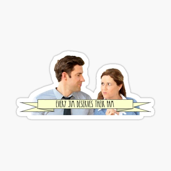 Every Jim Deserves Their Pam Sticker