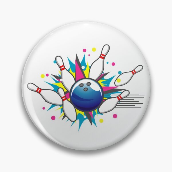 Item preview, Ten Pin Bowling Strike! designed and sold by RaionKeiji.
