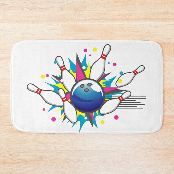 Item preview, Ten Pin Bowling Strike! designed and sold by RaionKeiji.