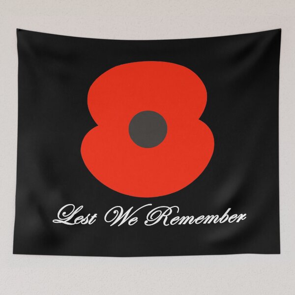 Item preview, Remembrance day poppy flower - Lest we remember - Remembrance Poppy  designed and sold by Chardo55.