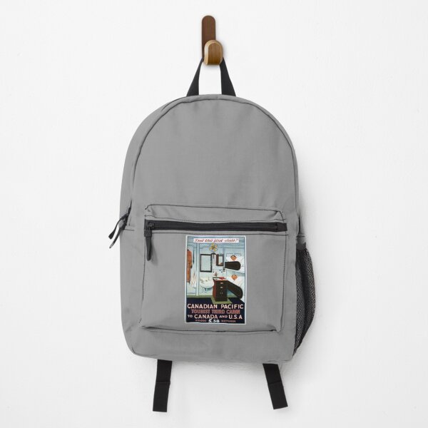Item preview, Tourist third calss retro poster designed and sold by CorasPosters.