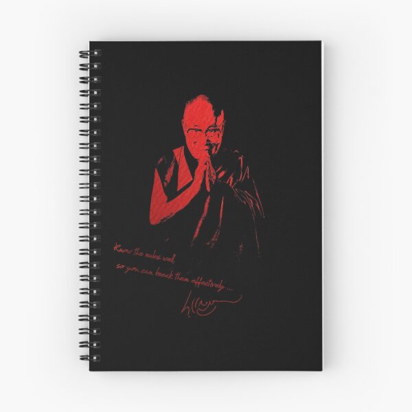 Item preview, 14th Dalai Lama Tenzin Gyatso - Know the rules well... designed and sold by Serge Averbukh Art Studio.
