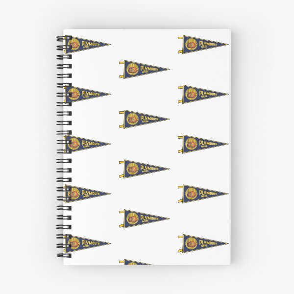 Item preview, Plymouth Massachusetts Pennant  designed and sold by Decal Mania.
