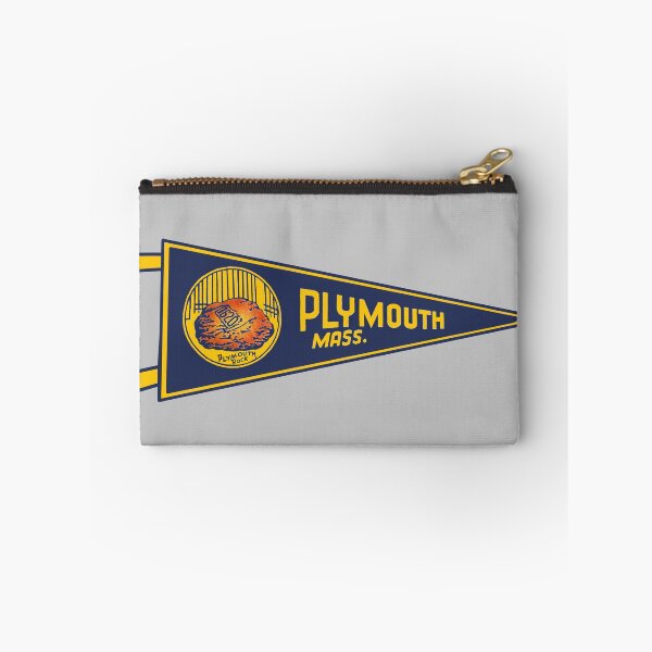 Item preview, Plymouth Massachusetts Pennant  designed and sold by Decal Mania.