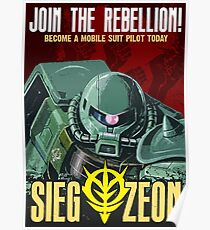 sieg-zeon Poster