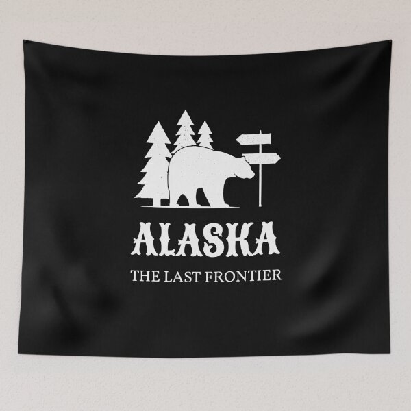 Item preview, Alaska Adventure Polar Bear, The Last Frontier designed and sold by aronia.