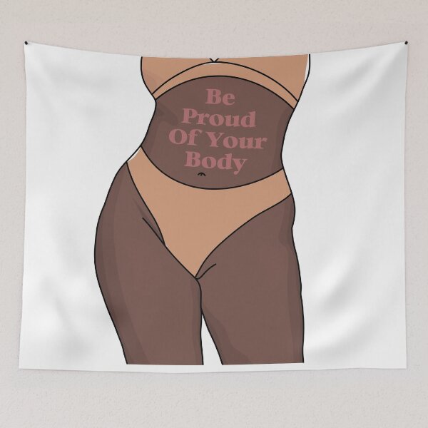 Item preview, Be Proud Of Your Body designed and sold by DSoleil.