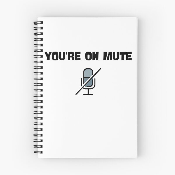 Item preview, You are on mute saying designed and sold by NickDsigns.