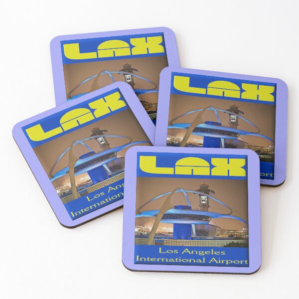 Item preview, LAX designed and sold by Lawrence Baird.