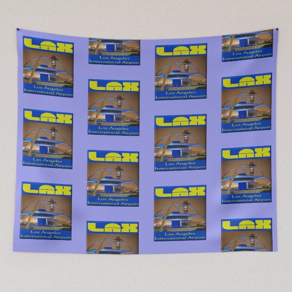 Item preview, LAX designed and sold by Lawrence Baird.