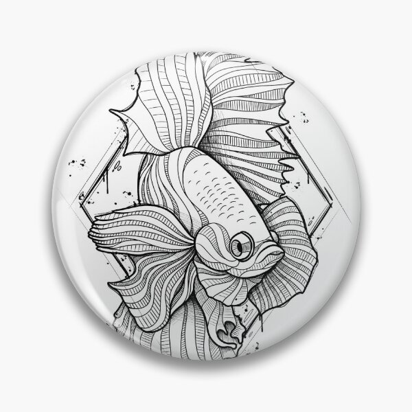 Item preview, BETTA FISH designed and sold by psydrian.