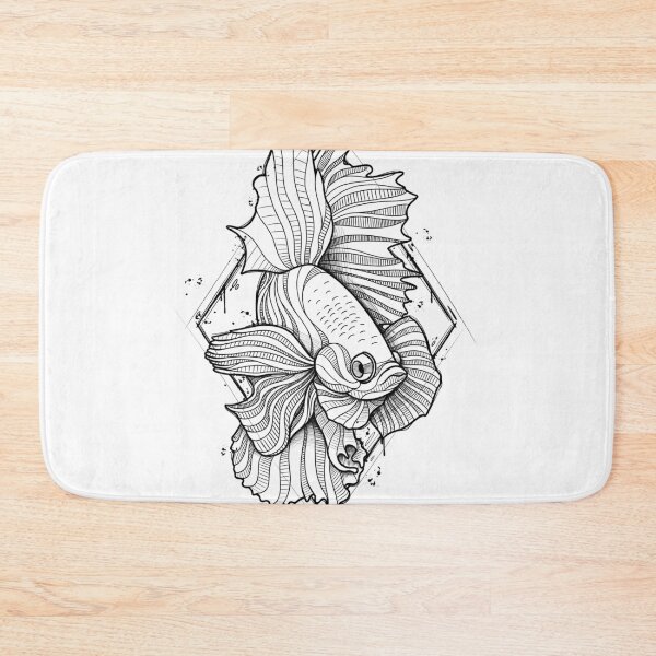 Item preview, BETTA FISH designed and sold by psydrian.