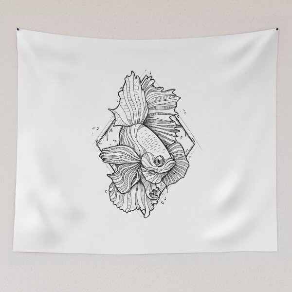 Item preview, BETTA FISH designed and sold by psydrian.