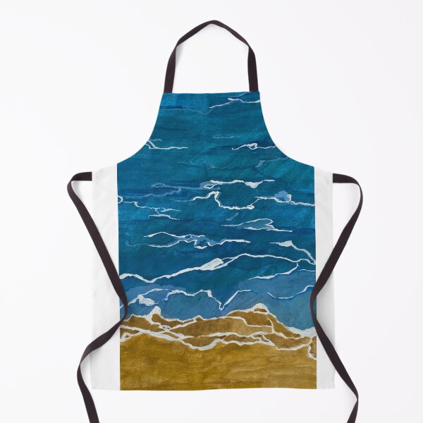 Item preview, OCEAN WAVES designed and sold by inelainasgarden.