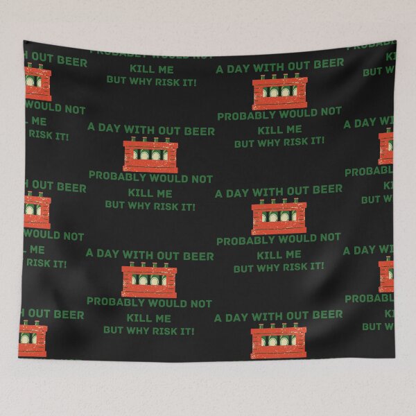 Item preview, A Day Without Beer designed and sold by WorldPrintTees.