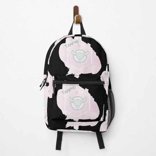 Item preview, Zodiac Star Sign: Soothing Pink and Green Taurus Symbol designed and sold by LilWildflowers.