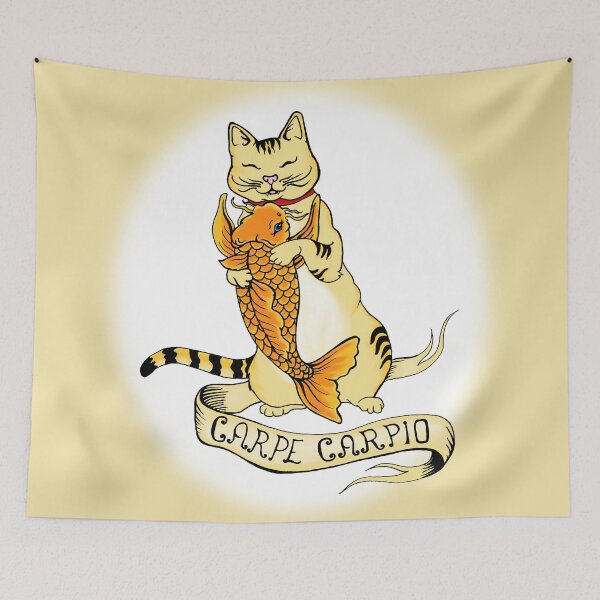 Item preview, Seize the Fish designed and sold by FlutterKatArts.