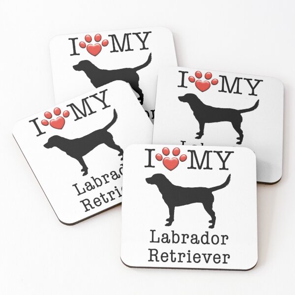 Item preview, I love my Labrador Retriever - Lab designed and sold by CoolCarVideos.