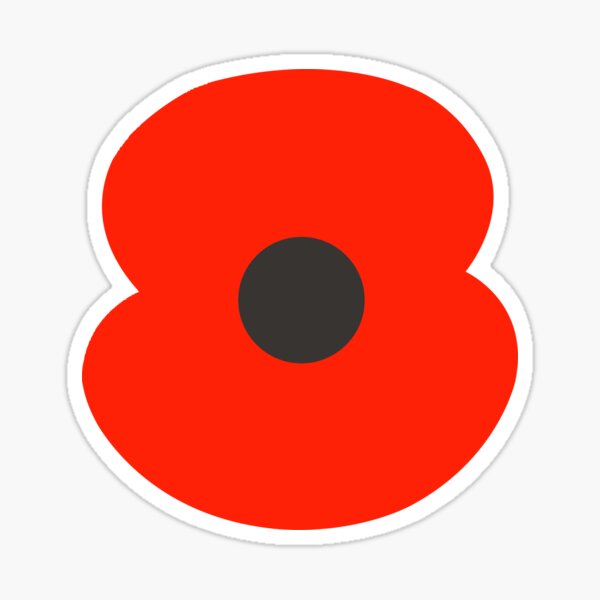 Item preview, Remembrance day poppy flower - Lest we remember - Remembrance Poppy  designed and sold by Chardo55.