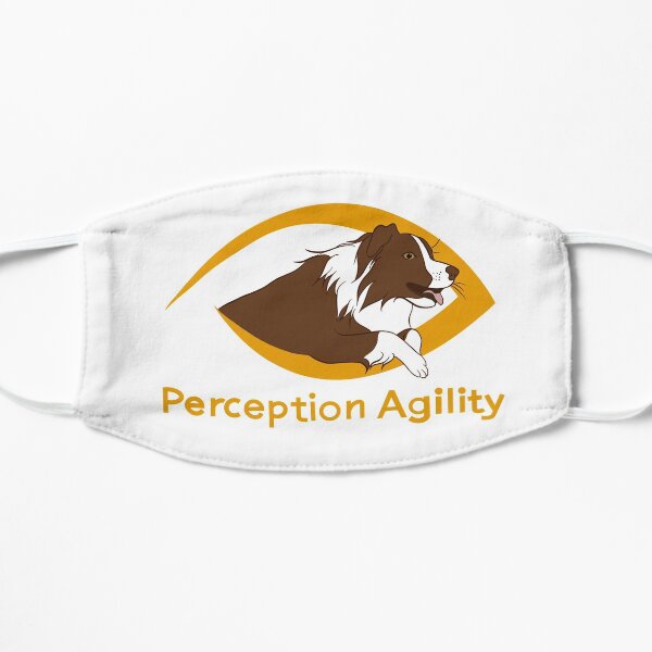Perception Agility Logo Flat Mask
