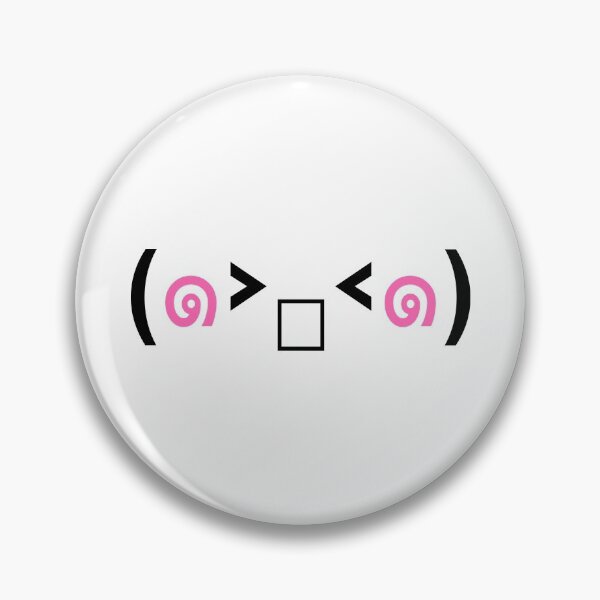 Item preview, Square mouth kawaii kaomoji  (๑>□<๑)  designed and sold by mixMixtli.