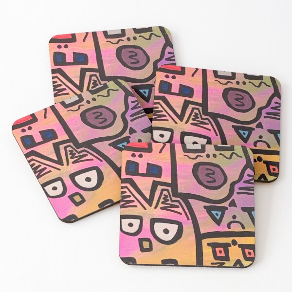 Item preview, Pastel faces designed and sold by GABRIEL NUNEZ.
