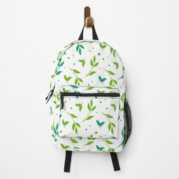 Item preview, Green Nature Leaf pattern designed and sold by RaionKeiji.