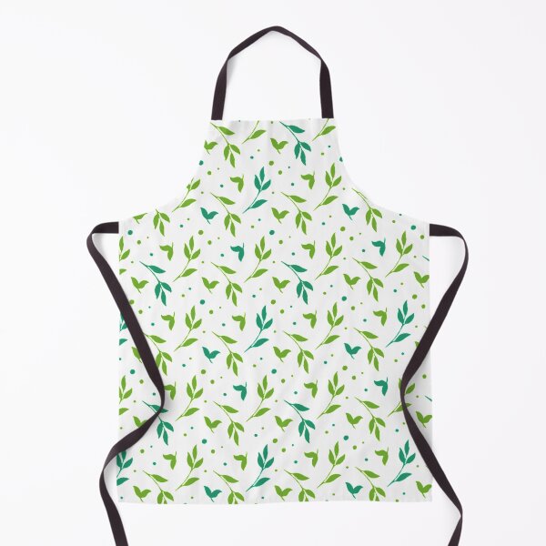 Item preview, Green Nature Leaf pattern designed and sold by RaionKeiji.