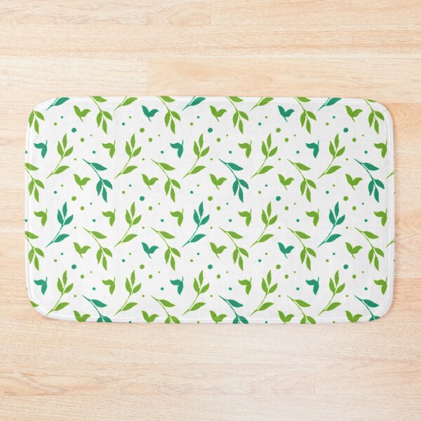 Item preview, Green Nature Leaf pattern designed and sold by RaionKeiji.