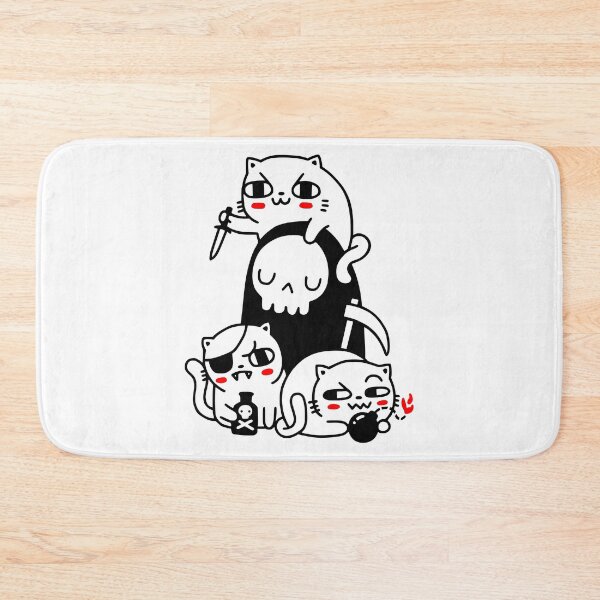 Item preview, Death is a Cat Person designed and sold by obinsun.